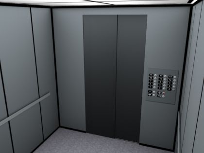 フラッシュカード、どの単語が正しいですか？ Parking lot,Floor,Curtains,Elevator
